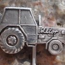 Silver Zetor 4011 Agri Farming Tractor Czechoslovak Pin