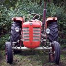 1966 Zetor Farm Tractor Model 2011 3011 Advertising Pin
