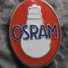 Osram Incandescent Light Bulb Vintage Advertising Badge