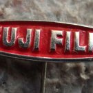 Vintage Fuji Film Fujifilm Camera Colour Spool Oval Advertising Pin