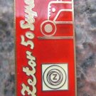 Rare 1960's Zetor Super 50 Czechoslovak Advertising Pin