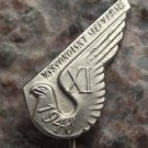 1948 Slet Vsesokolsky Prague All Sokol Organisation Mass Gymnastics Sports Pin