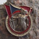 1960 Spartakiad Czechoslovakia Communist Mass Physical Exercise Gymnastics Badge