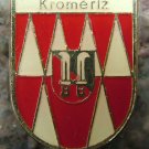 Kromeriz Curve Bladed Swords Coat of Arms Badge