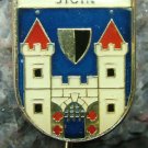 Jicin Czechoslovakia Heraldic Town Coat of Arms Badge