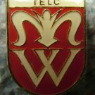 City of Telc Czechoslovakia Coat of Arms Pin Badge
