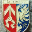 Stramberk Eagle & Arrow Czechoslovak Heraldic Crest Pin