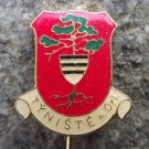 Tyniste nad Orlici Shield & Tree Official Czechoslovak Heraldic Crest Pin