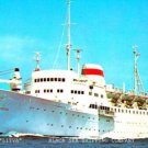 Mikhail Kalinin Class Soviet Luxury Cruise Ship Litva Russian Souvenier Pin