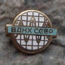 All Russia Exhibition Centre BAHX VDNKh Electronic Sine Wave Form Badge