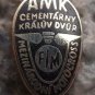 Early FIM Czechoslovakia International Motocross MX Cement Works Enamel Pin