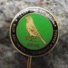 Canary Breeders Association of Former Czechoslovakia Members Show Bird Pin