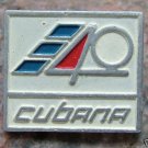 1969 Cubana Cuba Airways 40th Anniversary Pin