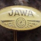 Antique Jawa CZ Motorcycles Motorbikes Antique Czech Advertsing Pin