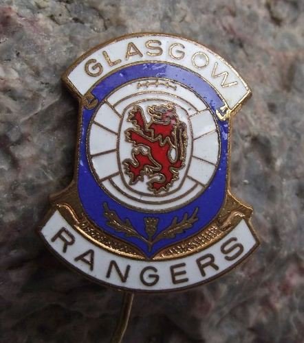 Spilla Ufficiale Rangers FC - Crest Badge In Metallo Smaltato, Idea Regalo Tifosi - Foto 11