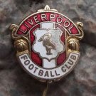 Liverpool Football Club LFC Soccer Crest Antique Enamel Pin Badge