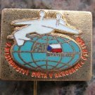 Rare 1960 First Air Acrobatics World Championships Pin