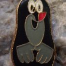 Krtek Mole Childrens Antique Cartoon Character by Zdenek Miler Czechoslovak Pin