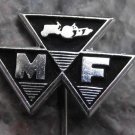Antique Massey Ferguson Farm Tractor & Plough Field Farming Agricultural Pin