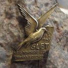 1948 Zupy Slet Sokol Falcon Organisation Kukanovy v Duchcove County Festival Pin