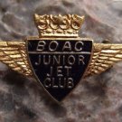 Antique BOAC Junior Jet Club Pilot Wings Badge in New Condition & Original Paper
