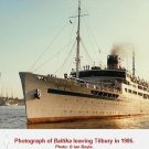 Soviet Union Luxury Cruise Liner Baltika Ship Vyacheslav Molotov Badge
