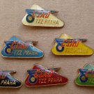 1970s Prague Czechoslovakia State Bus Company CSAD Pins