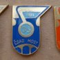 1984 Most Czechoslovakia CSAD State Bus & Coach Badges