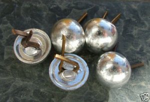 1970s Czechoslovakia Army Lapel Sergeant Rank Pips