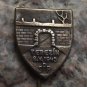 Sinister Terezin Concentration Camp Stone Entrance Gate Liberation Pin