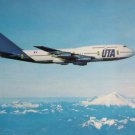 UTA French Airlines Boeing 747-300 Postcard New Unused