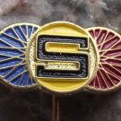 Antique Sparta Prague Czechoslovak Cycling Bike Cycle Racing Club Team Race Pin