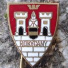 Rokycany Official Czechoslovak Walled City Heraldic Shield Pin