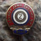 1960s CZ Guns Ceska Zbrojovka Czechoslovakia Weapons Rifle Factory Pin Brno