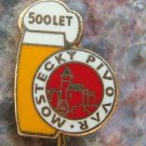 Most Brewery 500th Anniversary Foaming Beer Glass Pin