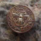 1972 Czechoslovak Bee Keeping Association 100 Year Centenary Celebration Pin