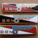 1960s Brno Czechoslovak CSAD State Bus Transport Badges