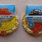 1979 CSAD Usti nad Labem Bus Coach Anniversary 3D Pins
