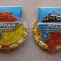 1979 CSAD Usti nad Labem Bus Coach Anniversary 3D Pins