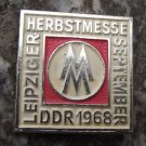 1968 Antique East German Leipziger Herbstmesse Trade Fair Badge DDR GDR