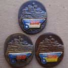 CSAD Czech State Bus Company Usti nad Labem 3D Pin Set