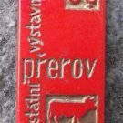 1962 Antique Bakelite type Hard Plastic Cattle & Cow Breeders Show & Fair Pin