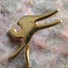 QANTAS QUANTAS Airlines Golden Kangaroo Pin Badge