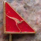 QANTAS Australian Airlines Kangaroo Tail Fin Pin Badge