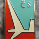 Antique Gliding Club Glider Association of Czechoslovakia Members Enamel Pin