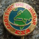 1960 CSA Cross the Equator Inaugral Flight Jakarta Pin