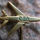 1957 Czech Airlines Tupelov TU-104 Lapel Pin