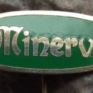 Long Oval Minerva Boskovice Sewing Machines of Czechoslovakia Enamel Pin