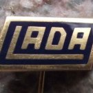 Classic Lada Sewing Machines of Czechoslovakia Textile Cloth Advertising Pin