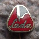 Antique Lada Sewing Machines of Czechoslovakia Needle Advertising Pin